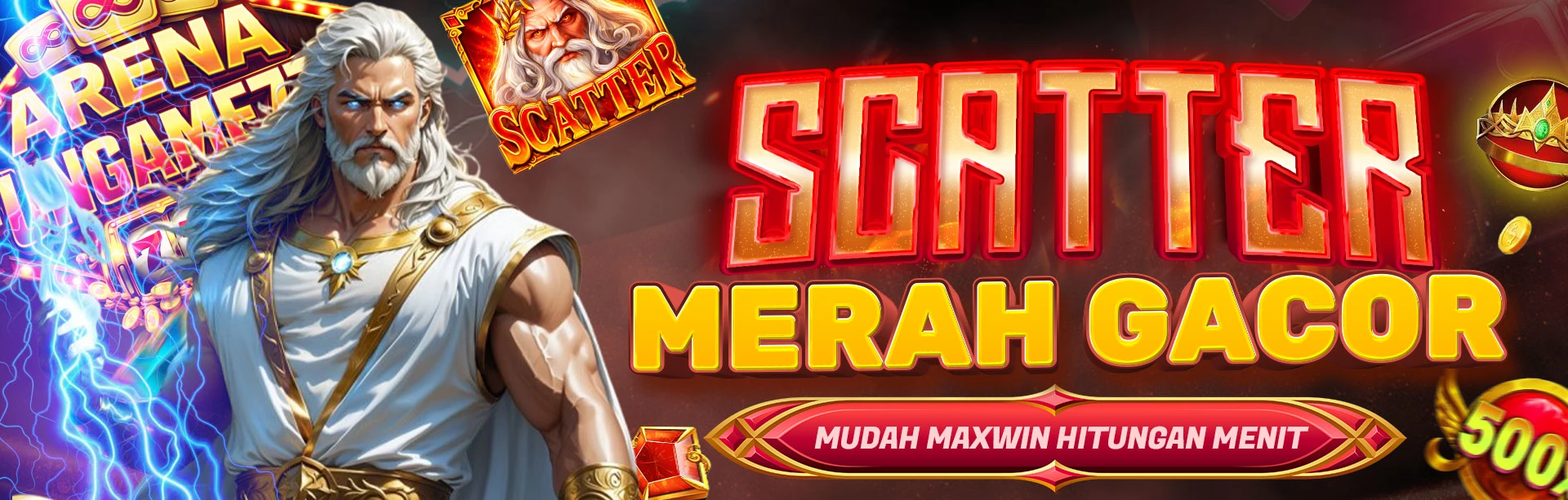 MEGAJP77 Banner Slot Online